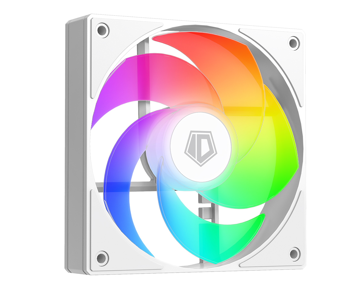 Вентилятор ID-Cooling AS-120-ARGB-WR