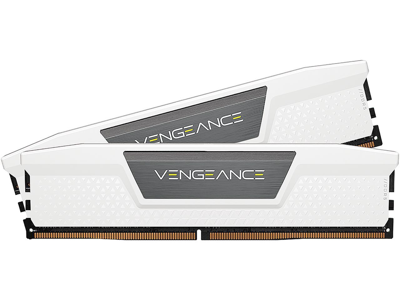 Модуль памяти 32Gb (2*16Gb) Corsair Vengeance White (CMK32GX5M2E6000C36W)