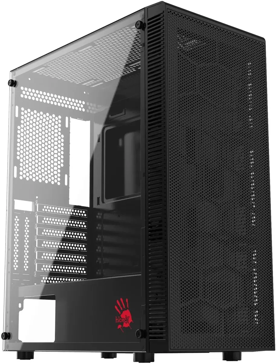 Корпус A4Tech Bloody BD-CC115 (черный) (BD-CC115-BK)
