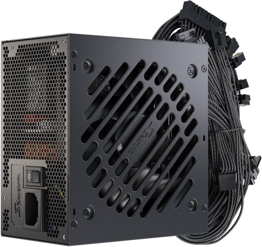 Блок питания 850W Seasonic Core V2 BC-850 ATX 3.1 2025 (SRP-CBC851-A5A51JF)