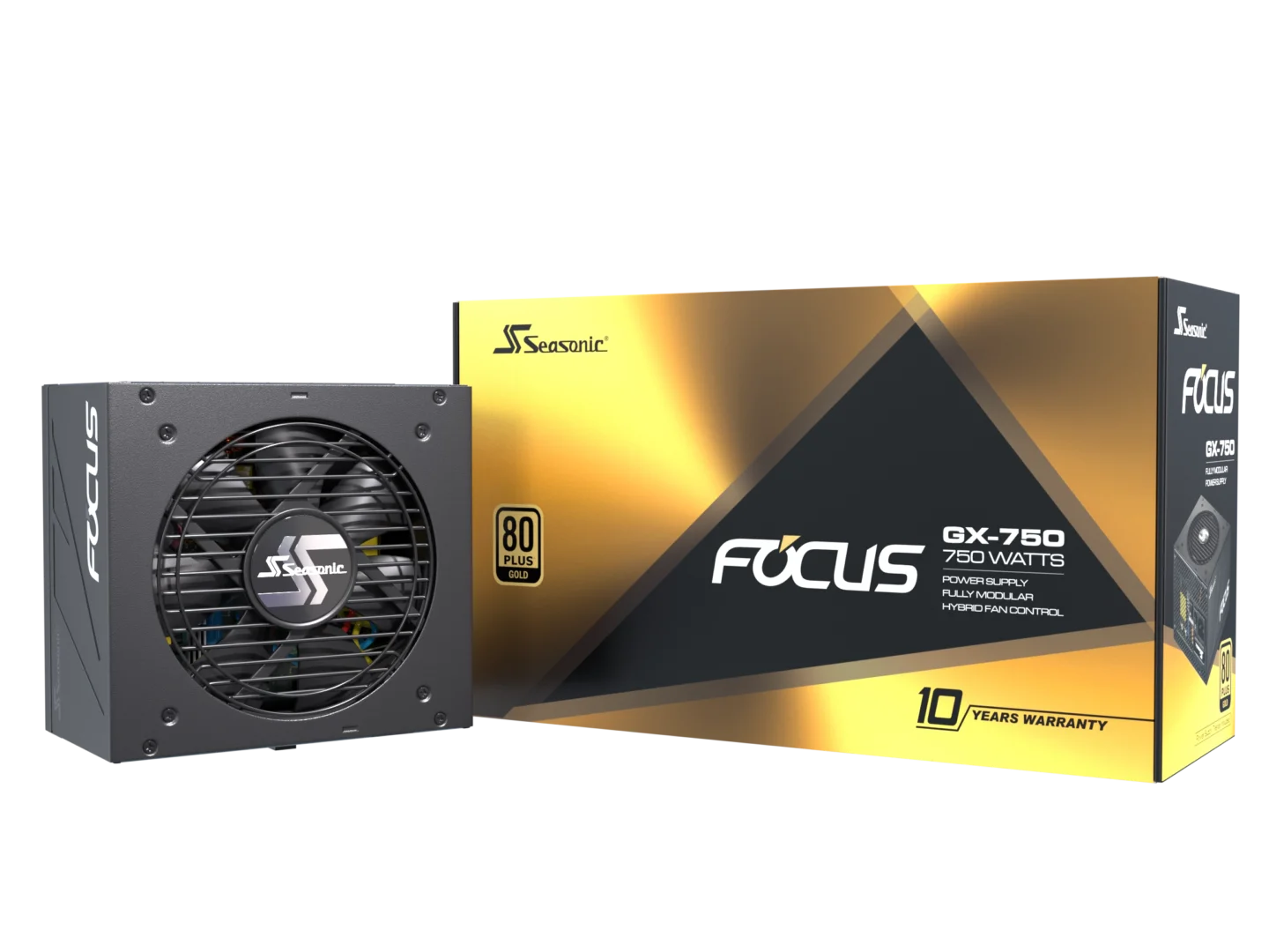 Блок питания 750W SeaSonic Focus GX-750 V4