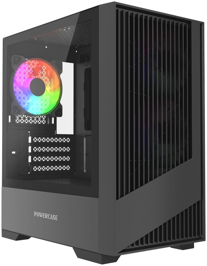 Корпус Powercase Micro A12B (CMMA12B-L3)