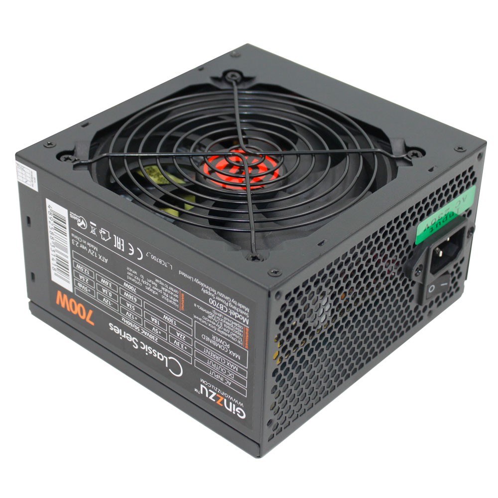 Блок питания 700W GINZZU CB700