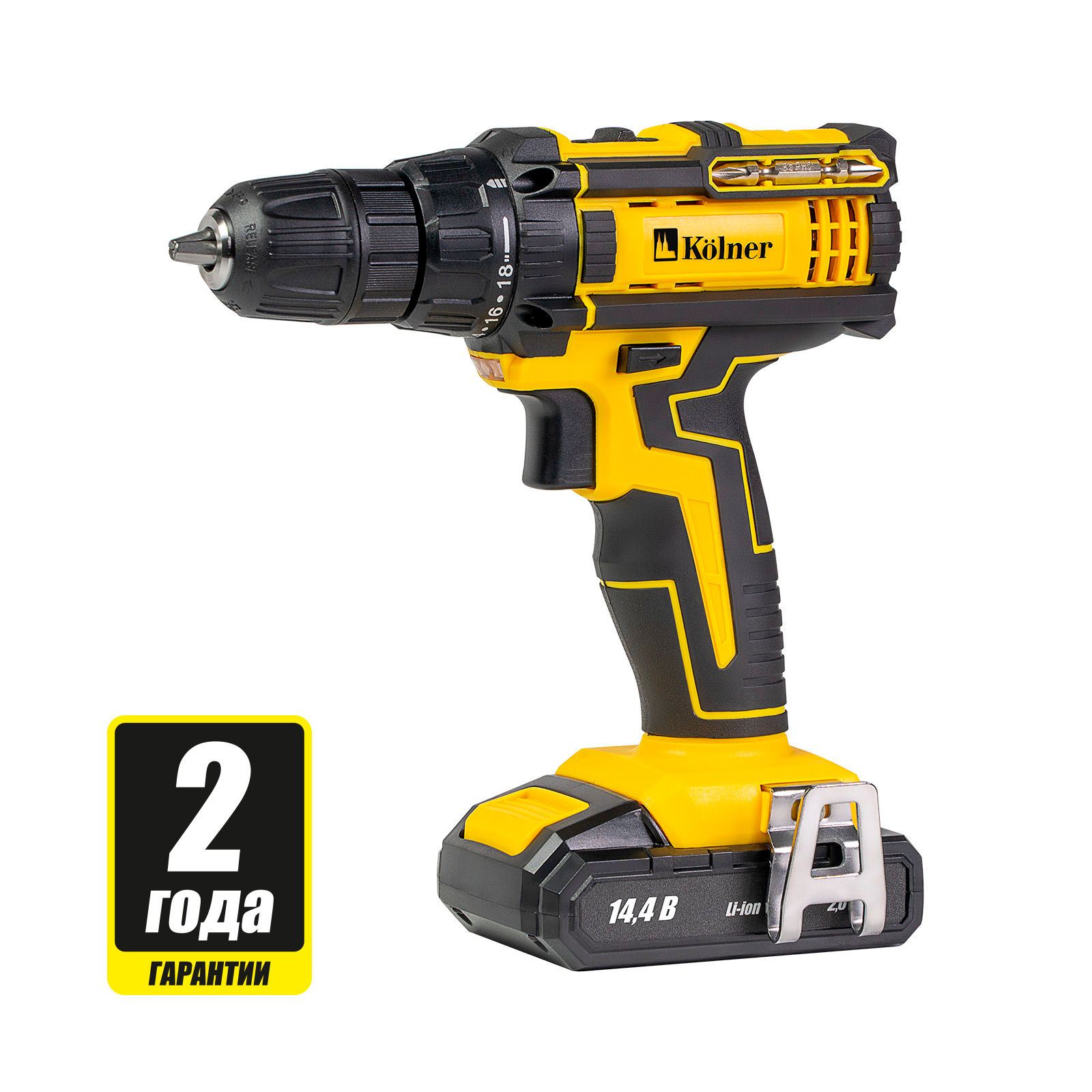 Шуруповерт Kolner KCD 14,4/2L