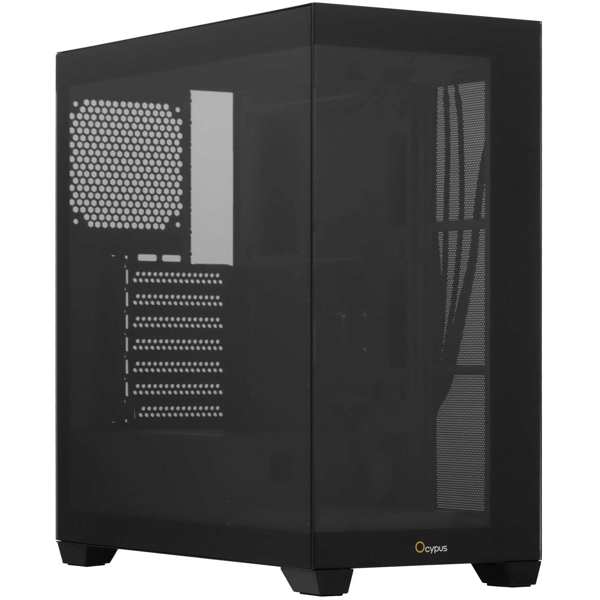Корпус Ocypus Gamma C72 BK (Gamma-C72-BKD000XX-GL)