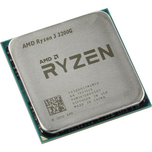 Процессор AMD Ryzen 3 3200G (YD3200C5M4MFH)