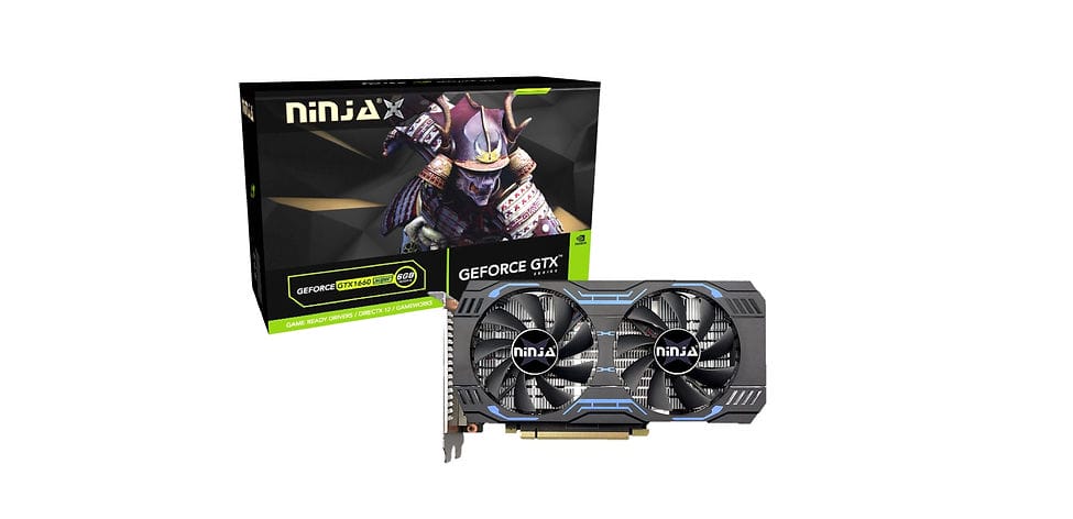 Видеокарта Sinotex GTX 1660 Super (NK166SF66F)