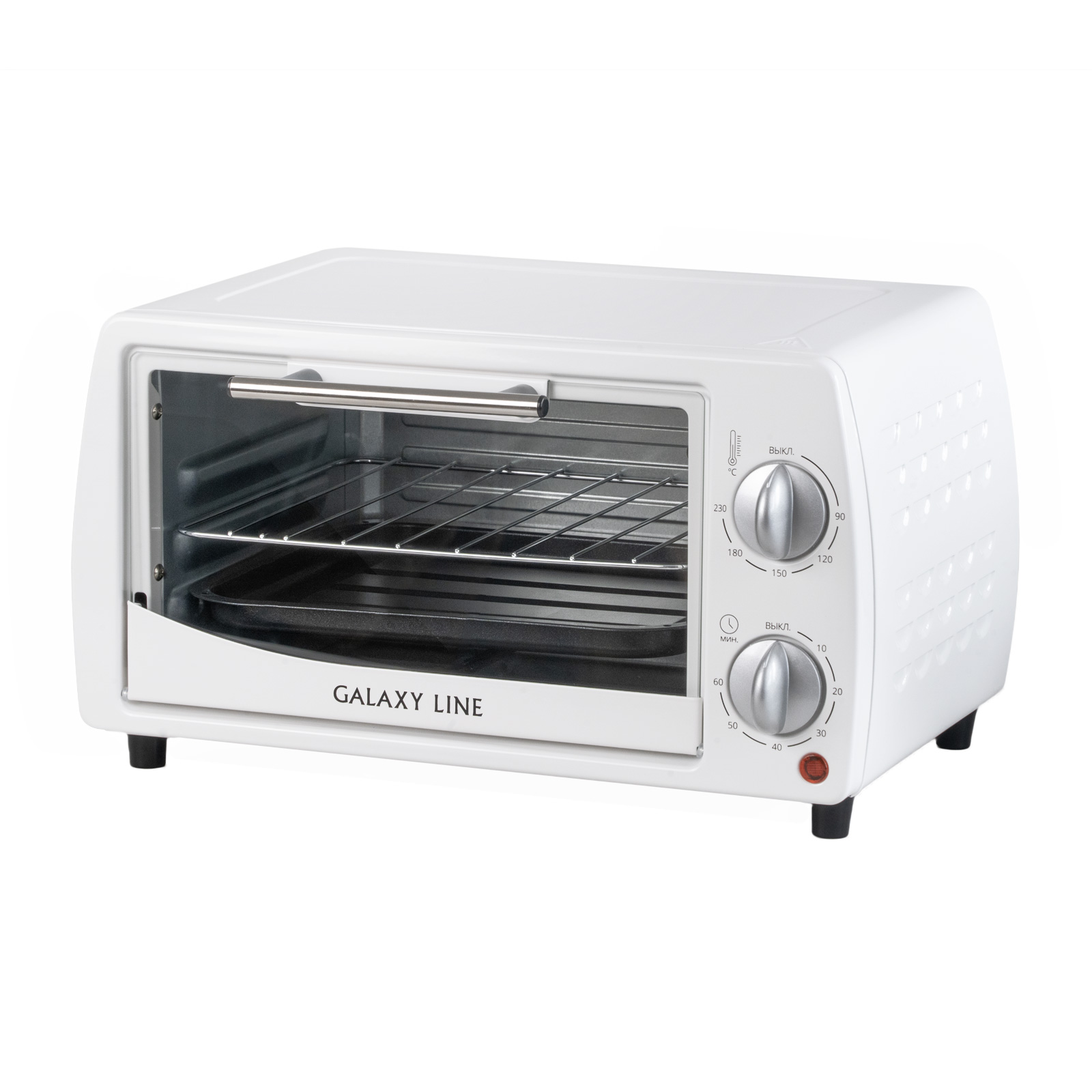 Мини-печь Galaxy Line GL2626 (белый)