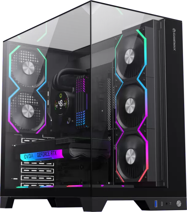 Корпус GameMax Infinity Pro BK (черный)