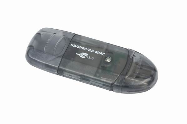 Картридер Gembird FD2-SD-1