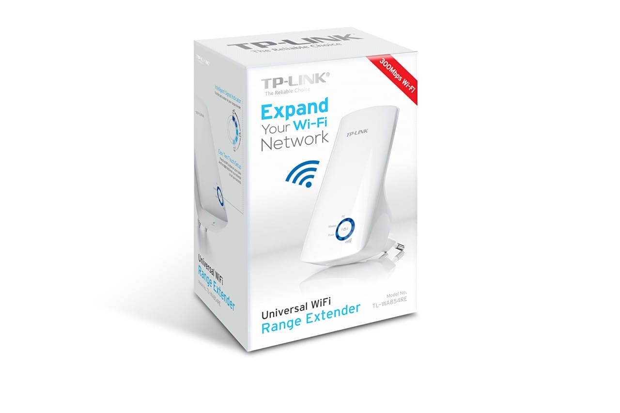 Усилитель wi-fi (репитер) TP-Link TL-WA854RE (300Mbps)