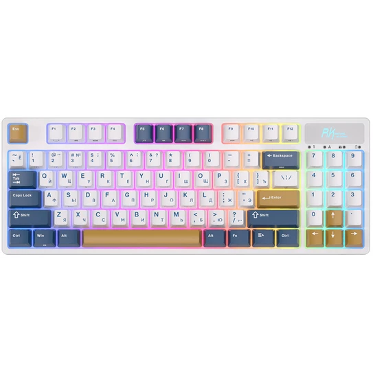 Клавиатура Royal Kludge RK98 Klein blue/RK Blue