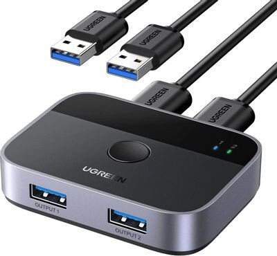 Разветвитель USB Ugreen CM757 (35313)