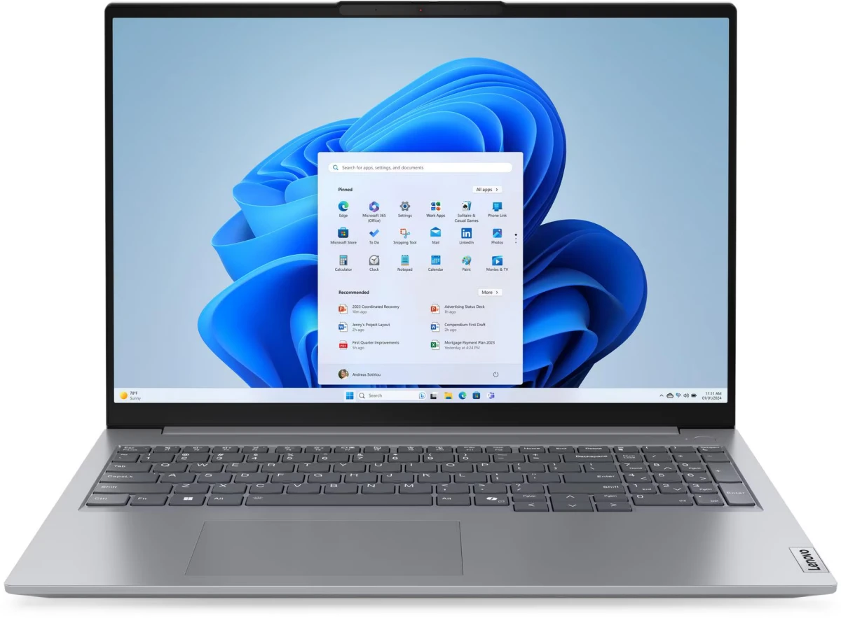 Ноутбук Lenovo ThinkBook 16 G7 ARP (21MW009VSA)
