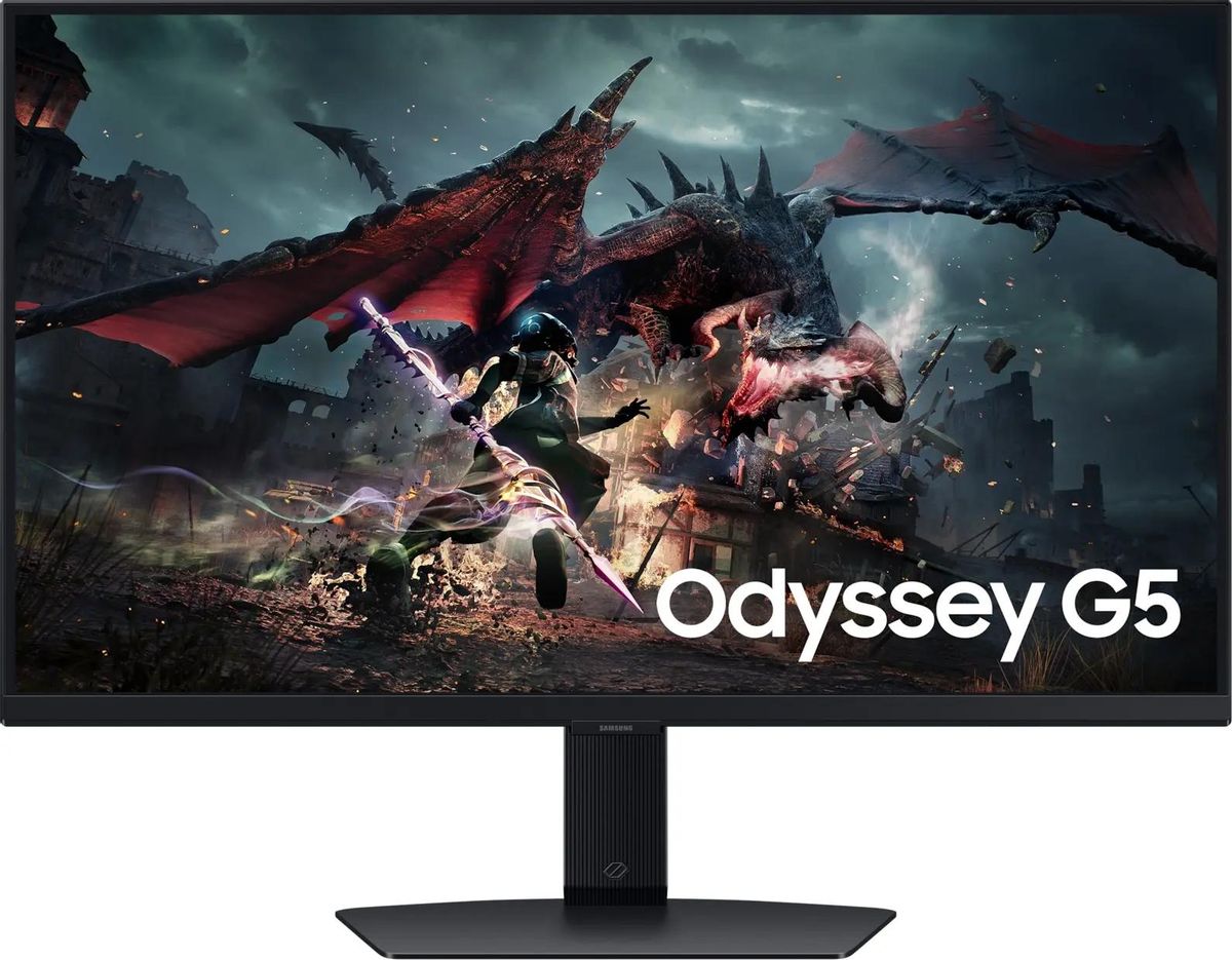 Монитор 27" Samsung Odyssey G5 LS27DG502EIXCI