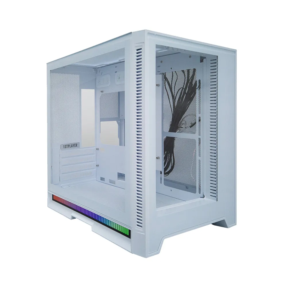 Корпус 1stPlayer Steampunk SP6 (белый) (SP6-G-WH)