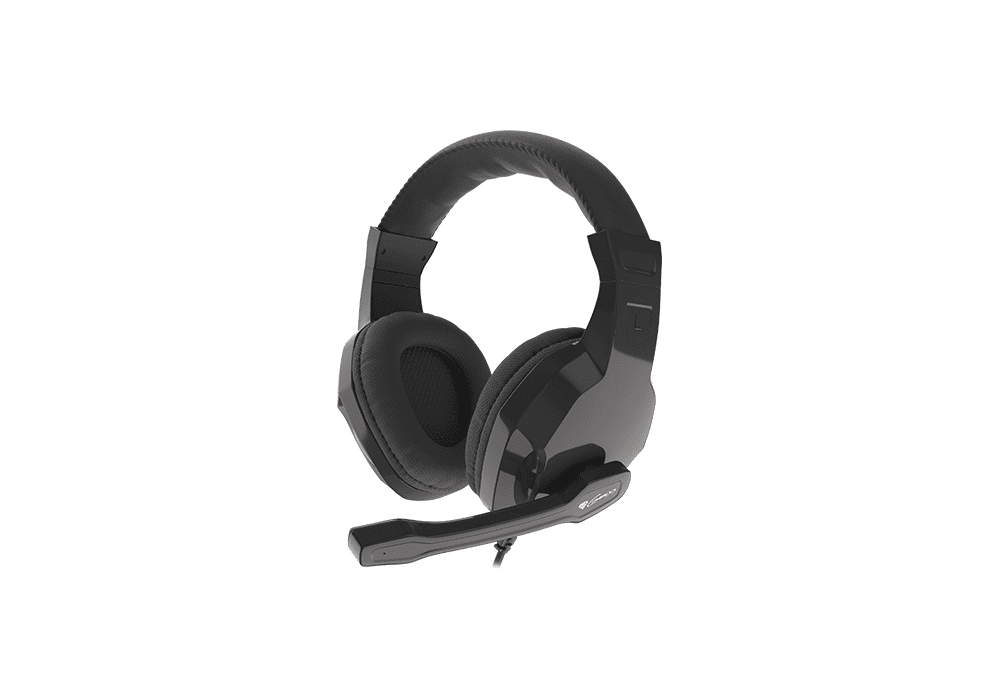 Наушники Genesis Argon 100 Black (NSG-1434) GAMING (Накладные, закрытое, 20-20000 Гц, 32 Ом)