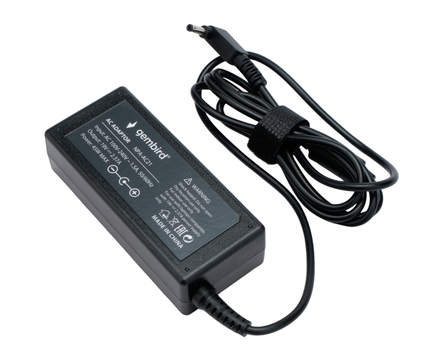 Адаптер питания Gembird NPA-AC21