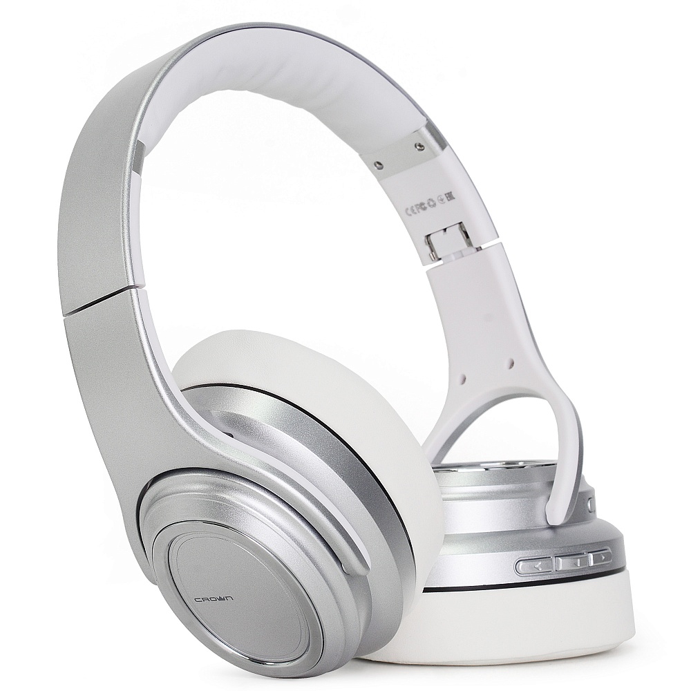 Наушники CROWN CMBH-5050 Silver