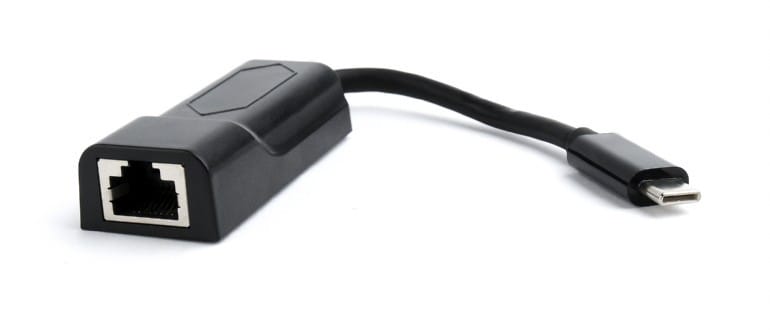 Сетевой адаптер Cablexpert A-CM-LAN-01