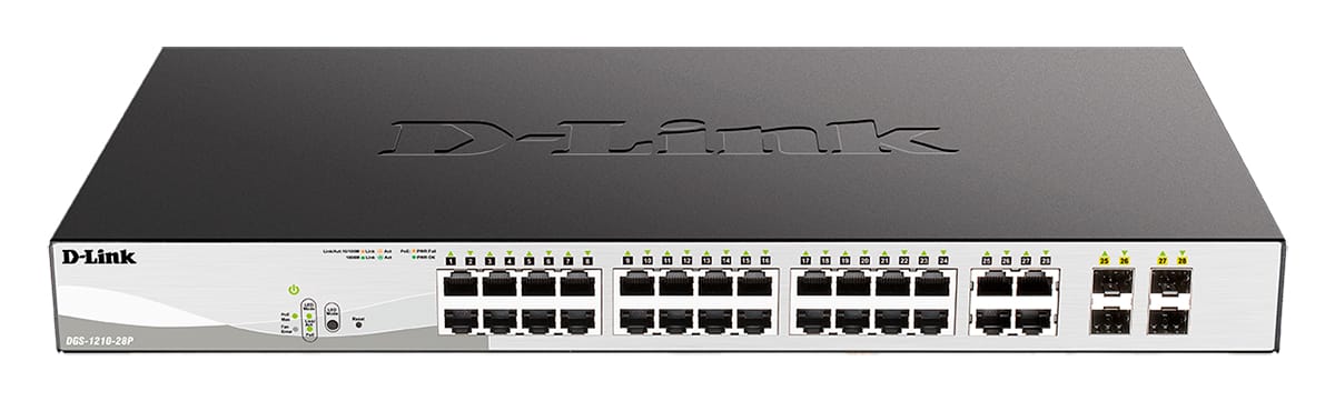 Коммутатор D-Link DGS-1210-28P/F5A