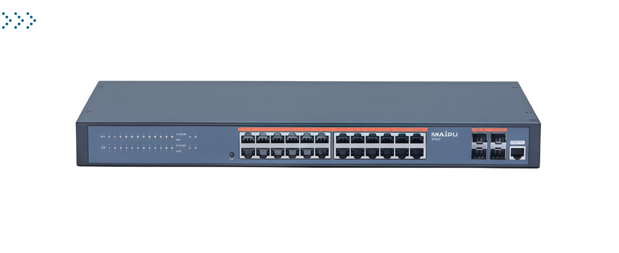 Коммутатор Maipu IS230-28TF-AC L2 Gigabit Access Switch (управляемый 2го уровня, стоечный, 24xGbit, 4xSFP)