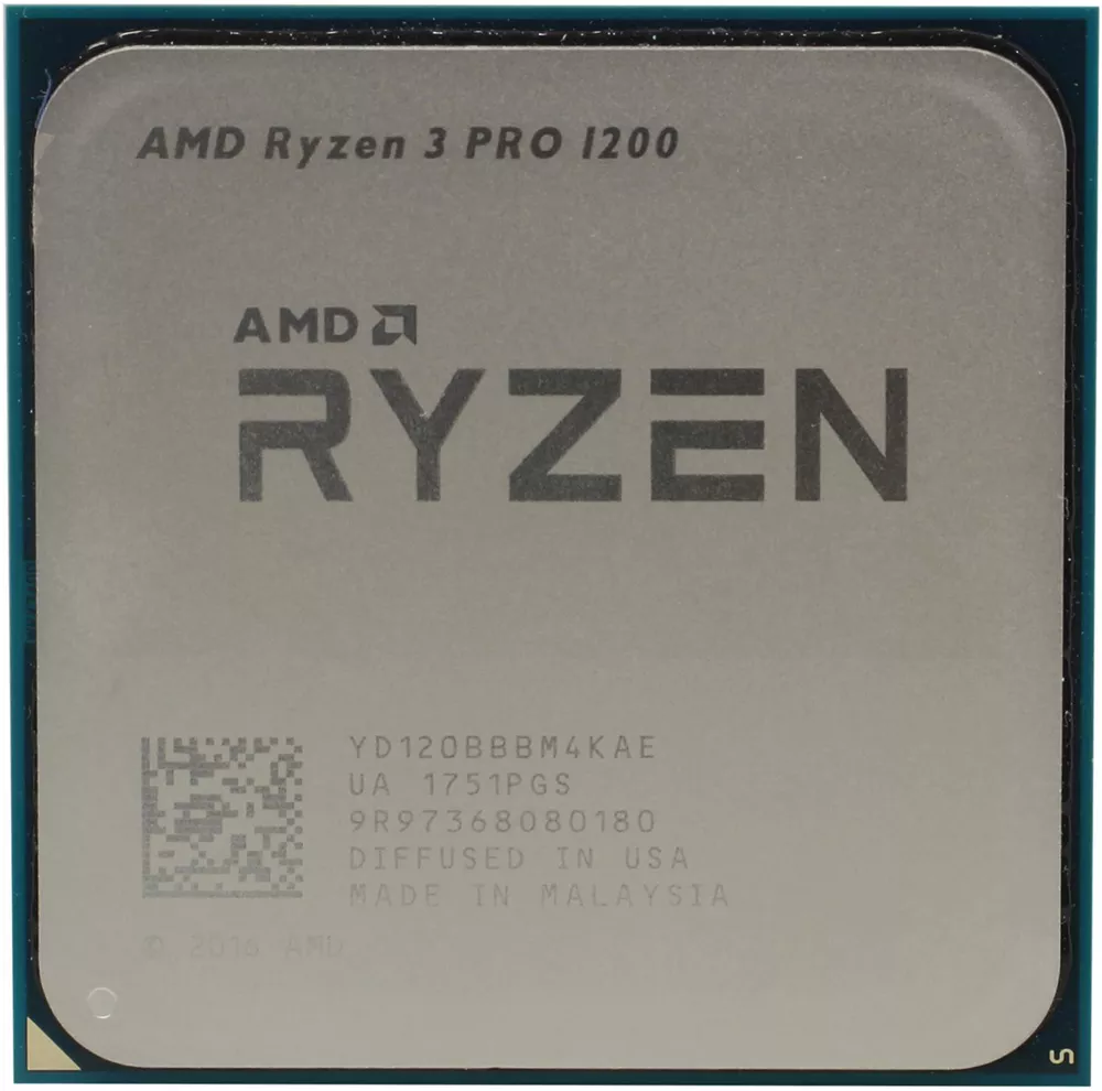 Процессор AMD Ryzen 3 Pro 1200 (YD120BBBM4KAE)