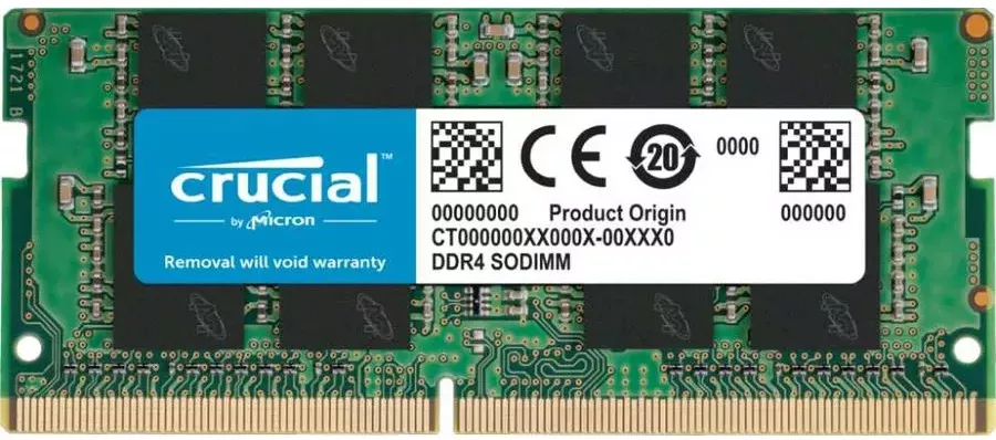 Модуль памяти 16Gb Crucial Basics (CB16GS2666)