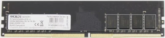 Модуль памяти 8Gb AMD Radeon R7 Performance (R748G2400U2S-U)