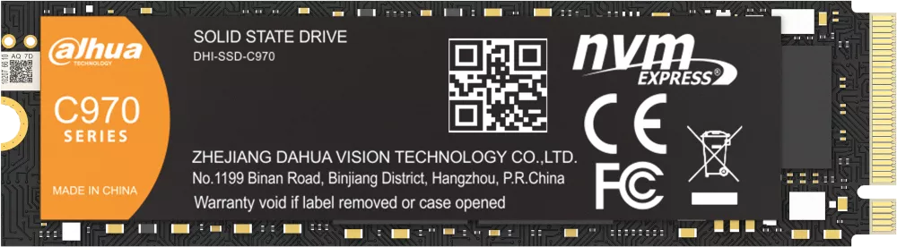 Жесткий диск SSD 1Tb Dahua DHI-SSD-C970N1TB