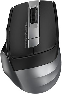 Мышь A4Tech Fstyler FG35 (серый/черный)