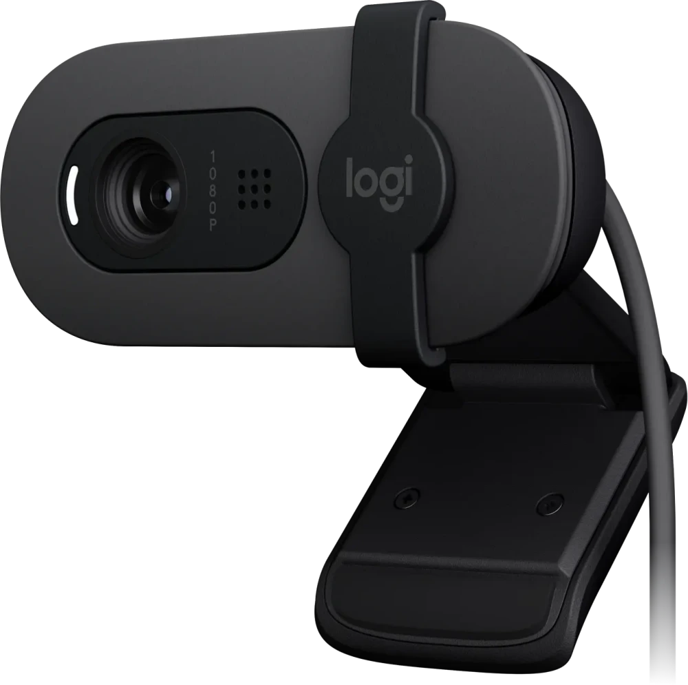 Веб-камера Logitech Brio 100 (графит) (960-001587)