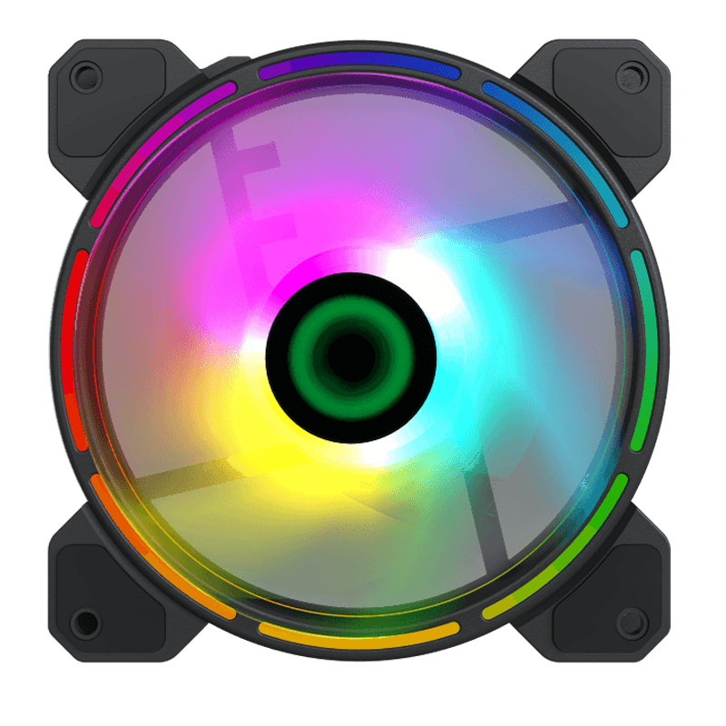 Вентилятор GameMax FN-12RAINBOW-D