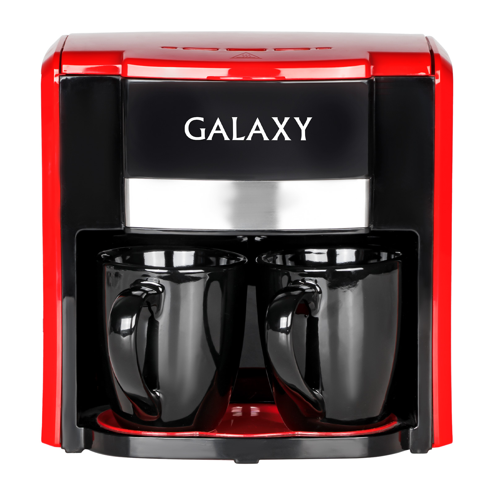 Кофеварка Galaxy Line GL0708 (красная)