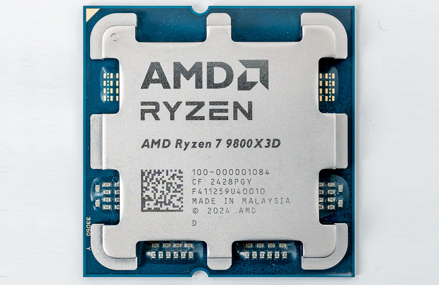 Процессор AMD Ryzen 7 9800X3D (100-000001084)