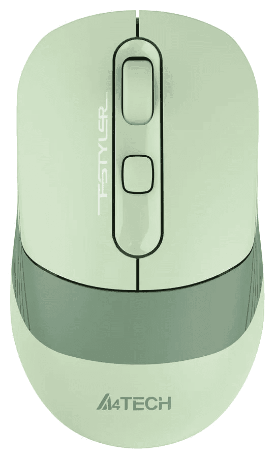 Мышь A4Tech Fstyler FB10C (зеленый)