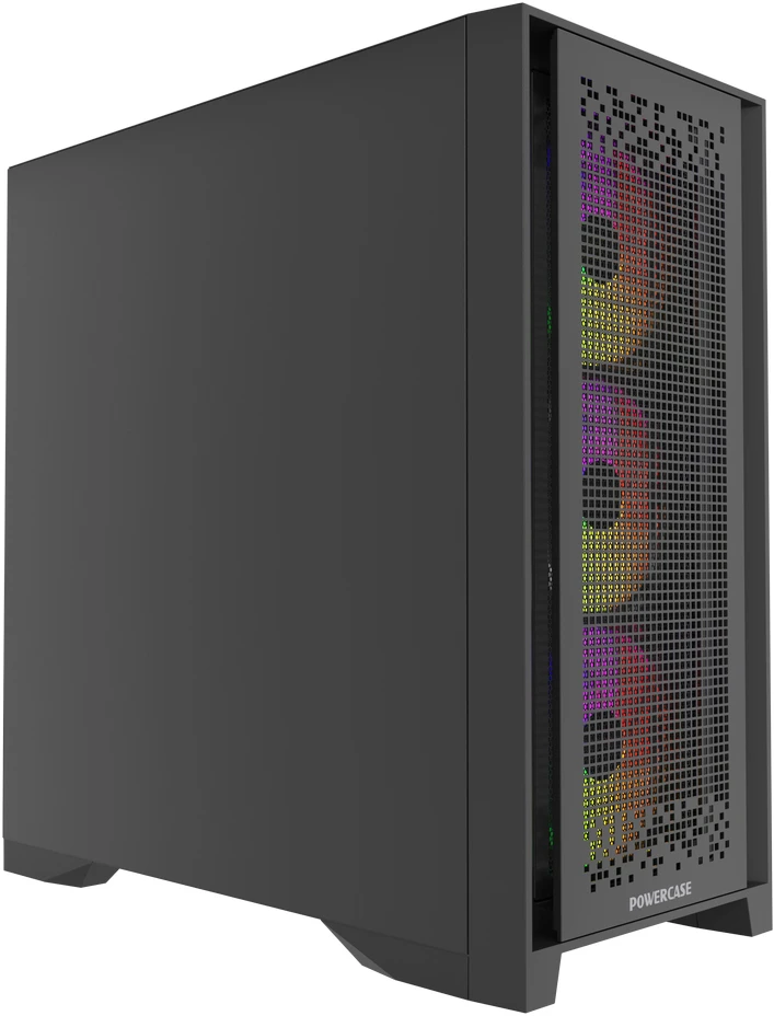 Корпус Powercase ByteFlow Pro CP ARGB (CH9CLPB-A4)
