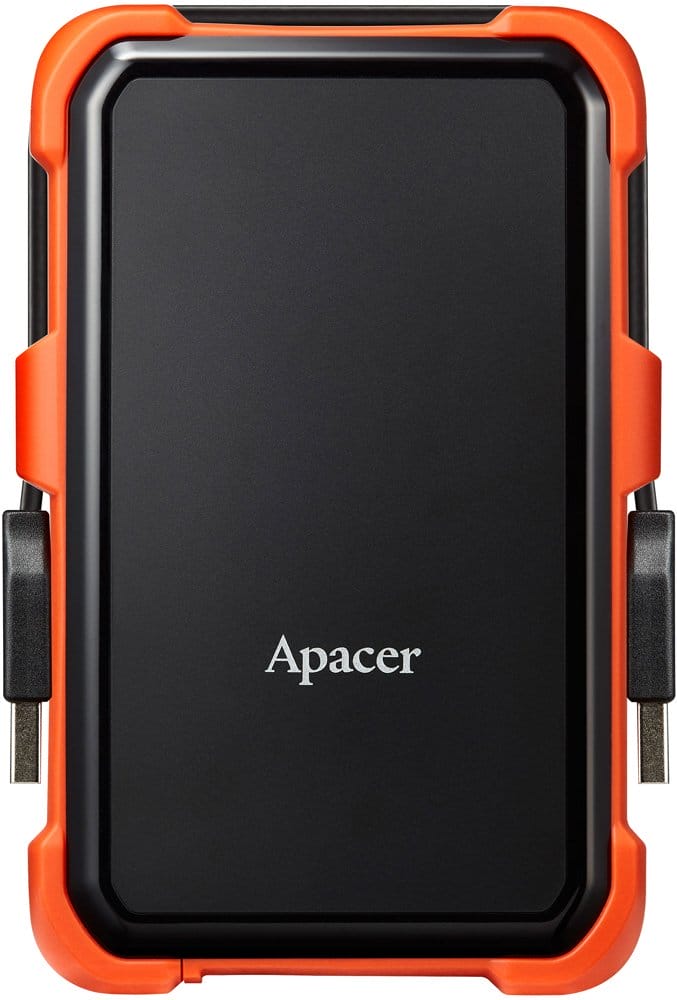 Внешний жесткий диск 1Tb Apacer AC630 (AP1TBAC630T-1) Orange 2.5" USB 3.0