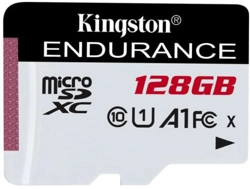 Карта памяти 128Gb Kingston Endurance SDCE/128GB