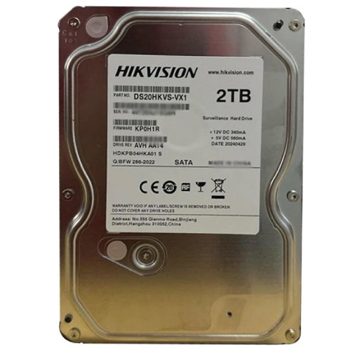 Жесткий диск 2Tb Hikvision DS20HKVS-VX1