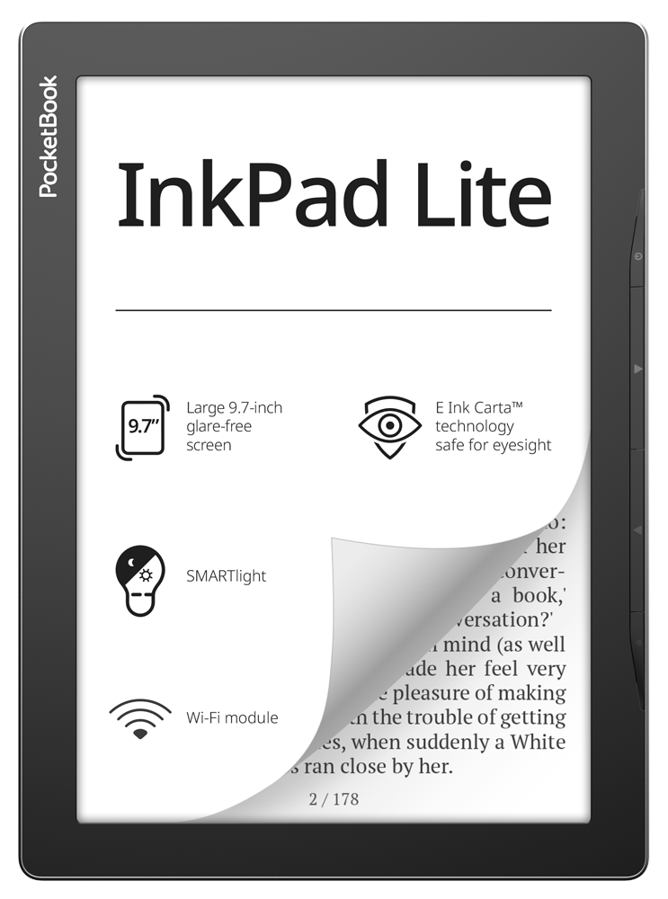 Электронная книга PocketBook 970 Mist Grey (PB970-M-CIS)