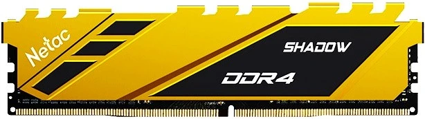Модуль памяти 8Gb Netac Shadow (NTSDD4P32SP-08Y)
