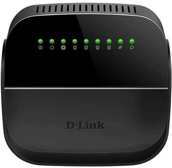 Беспроводной маршрутизатор (Wi-fi роутер) D-Link DSL-2640U/R1A