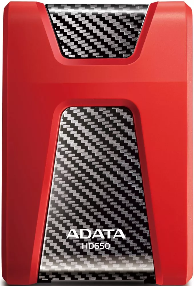 Внешний жесткий диск 1Tb ADATA DashDrive Durable HD650 (AHD650-1TU3-CRD)