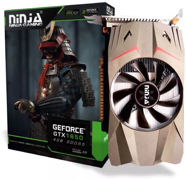 Видеокарта Sinotex GTX 1650 Ninja 4G (NK165DF46F)