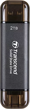 Внешний жесткий диск SSD 2Tb Transcend ESD310 (TS2TESD310C)