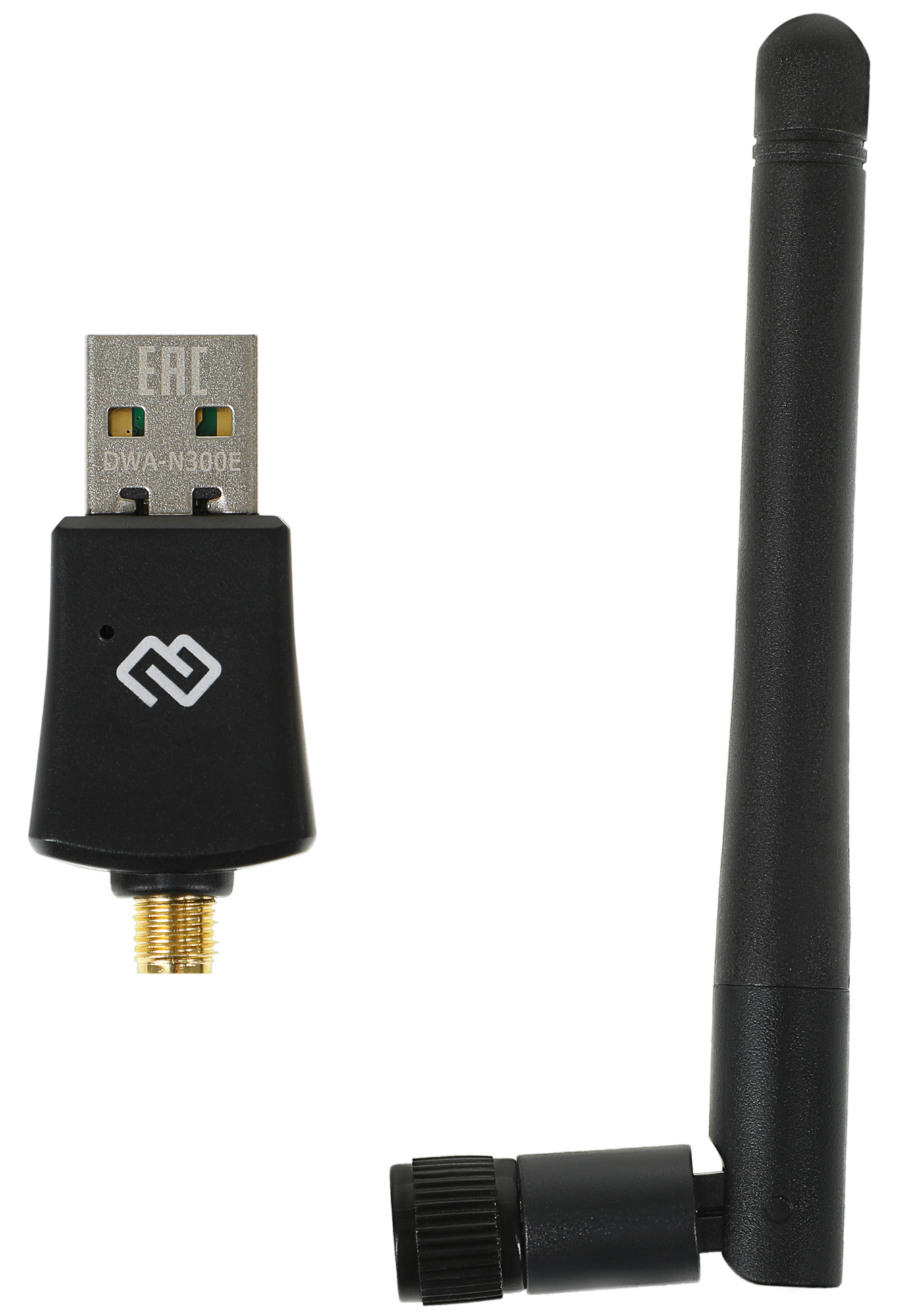 Сетевой адаптер Wi-Fi Digma DWA-N300E