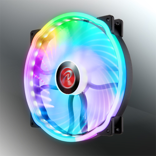 Вентилятор Raijintek ANEMI 20 RBW 200mm spare fan of SILENOS MS PRO (0R40B00173)