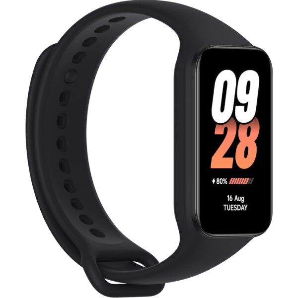 Умный браслет Xiaomi Mi Smart Band 8 Active Black (BHR7422GL)