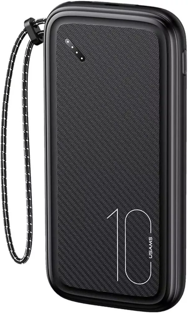 Портативное зарядное устройство Usams US-CD150 PB56 (черный) (10KCD15003)